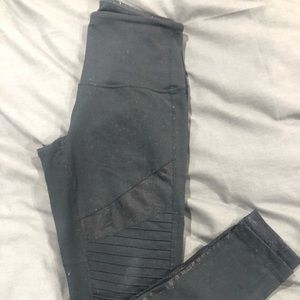 (SOLD) Zella Moto Legging